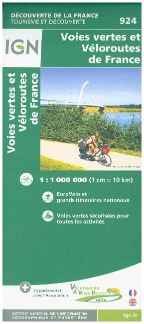 Image du produit Voies Vertes et Véloroutes de France