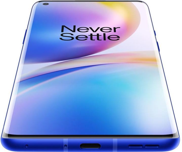 Actual product image OnePlus 8 Pro Limited (12GB) (256 GB, Ultramarine Blue, 6.78", Dual SIM, 48 Mpx, 5G)