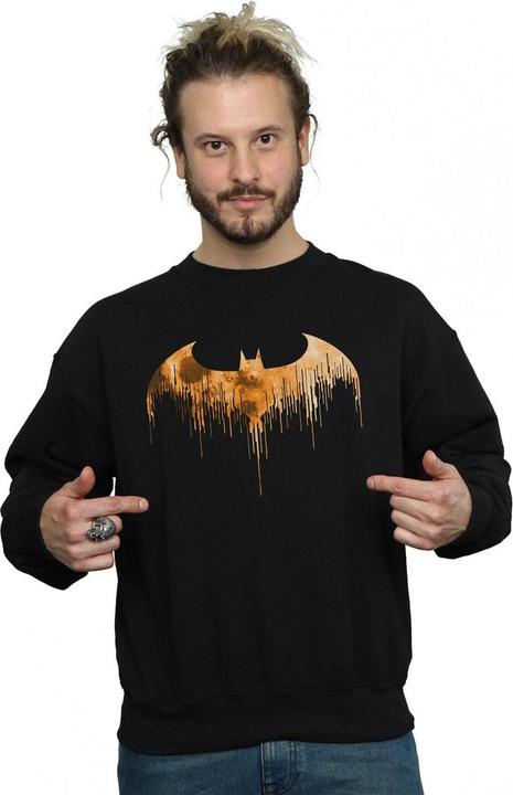 Produktbild Batman Arkham Knight Halloween Moon Logo Fill Sweatshirt (3XL)