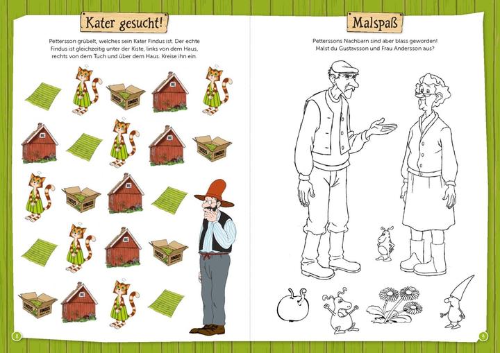 Produktbild Pettersson und Findus (Deutsch, Sven Nordqvist, 2021)