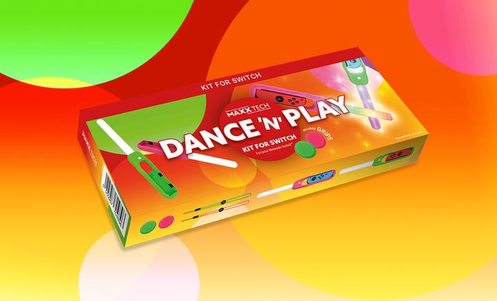 Actual product image Maxx Tech Dance 'n' Play Kit (Switch)