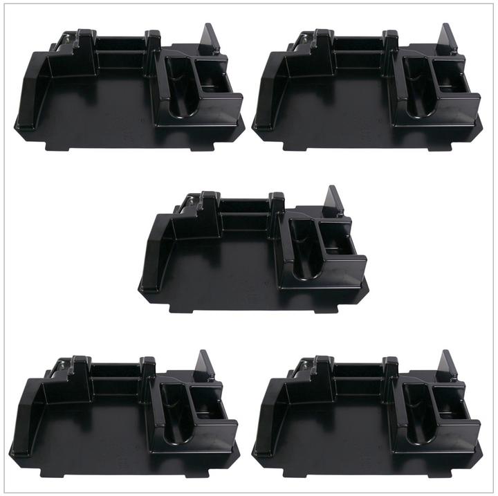 Makita 5 x insert for MAKPAC for models BDA / DDA 351 - 8380406
