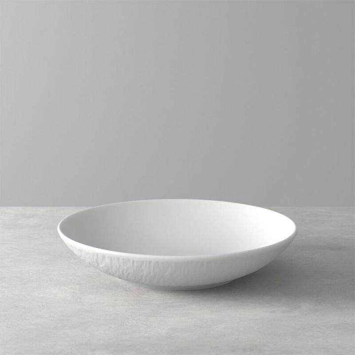 Image du produit Villeroy & Boch Bol plat Manufacture Rock blanc (23.50 cm, 1.10 l, 1 x)