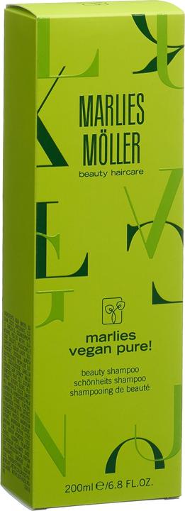 Image du produit Marlies Möller Vegan Pure - Shampooing de beauté (200 ml, Shampoing liquide)