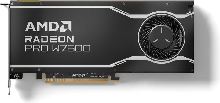 Produktbild AMD Radeon Pro W7600 (8 GB)