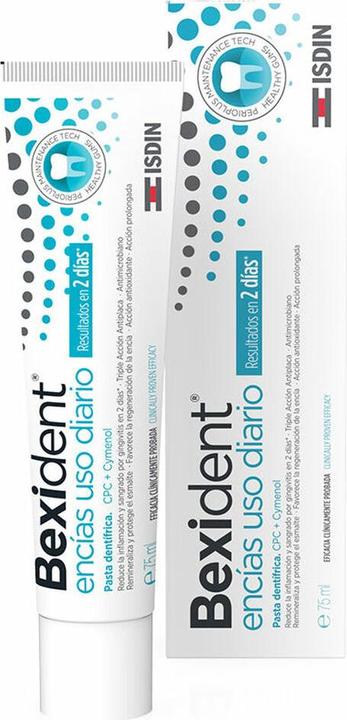Isdin BEXIDENT Toothpaste 100ml (75 ml)