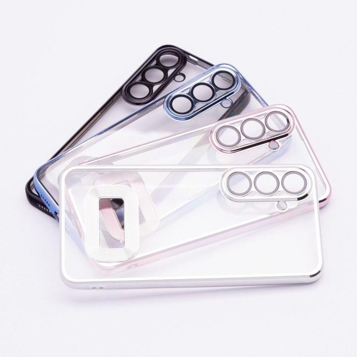 Image du produit OEM Back panel cover Case GLAM for SAMSUNG S25 Plus black