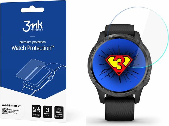 Produktbild 3MK protective film Watch Protection ARC for Garmin Venu 2s