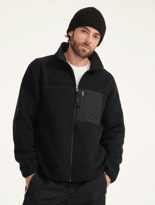 Actual product image Aigle Polaire sherpa à fermeture éclair (L)