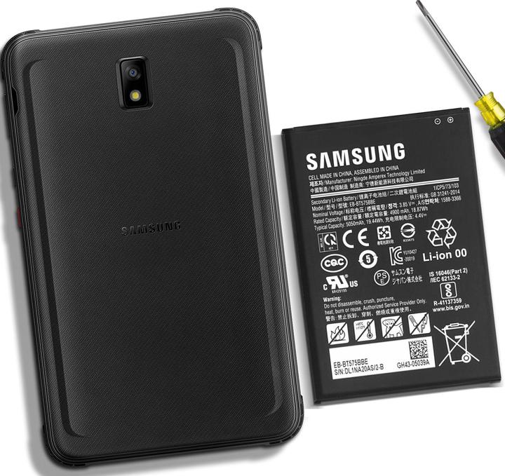 Actual product image Samsung 5050mAh replacement battery