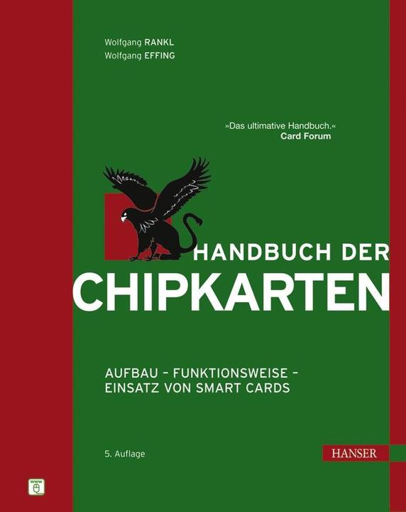 Energy Label Handbuch der Chipkarten (German, Wolfgang Rankl, Wolfgang Effing, 2008)