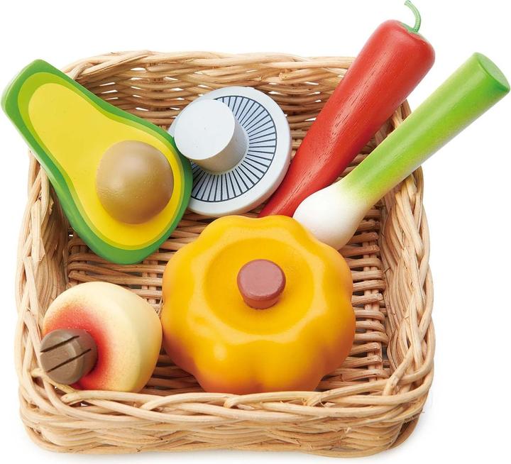Actual product image Tender Leaf Toys Vegetables