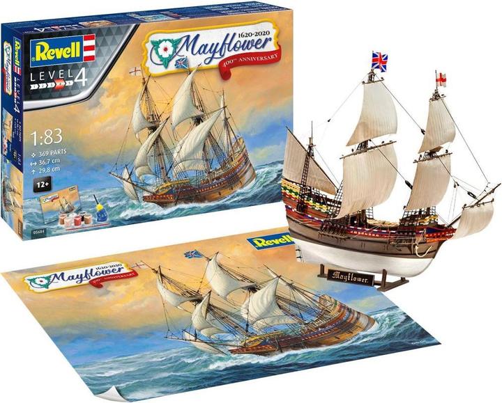 Immagine prodotto Revell Set regalo Mayflower 400th Anniversary