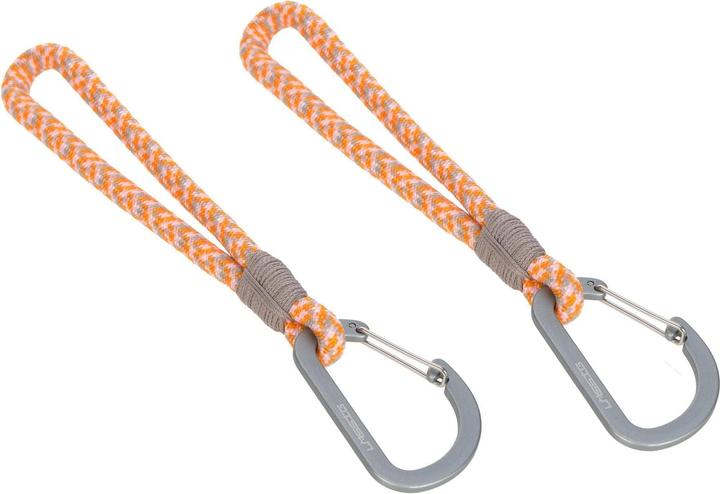 Produktbild Lässig Befestigungshaken Cord 2er Set Beige/Orange/Lavender