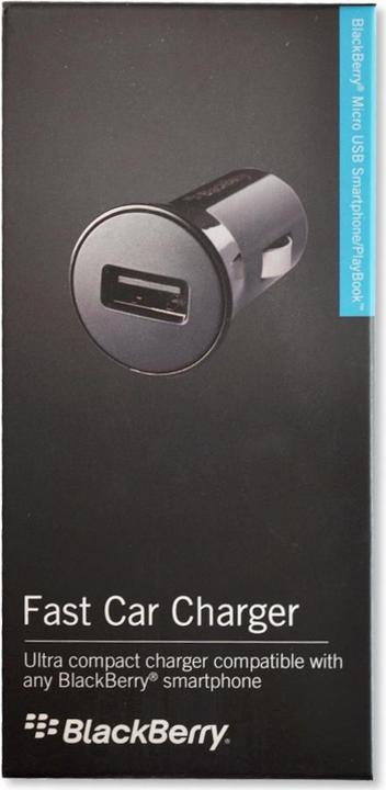 Image du produit BlackBerry chargeur embarqué
