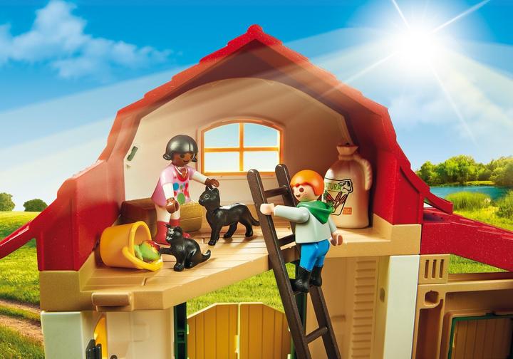 Immagine prodotto Playmobil Fattoria dei pony (6927, Paese Playmobil)