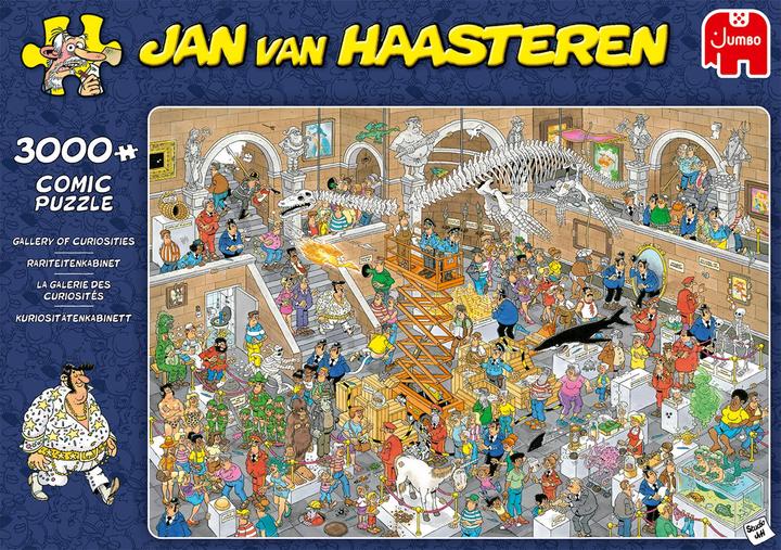 Actual product image Jumbo Jan van Haasteren - Museum (3000 pieces)