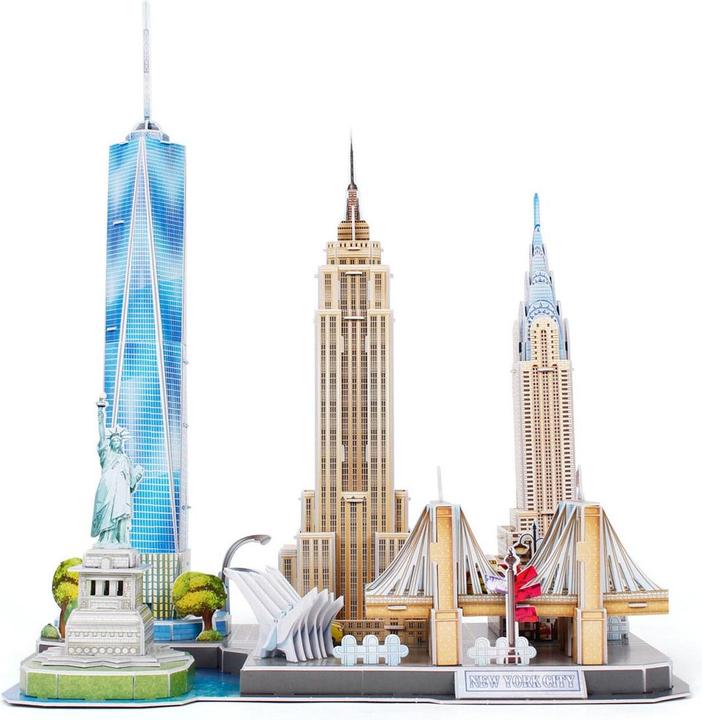 Actual product image Revell City Line New York (123 pieces)