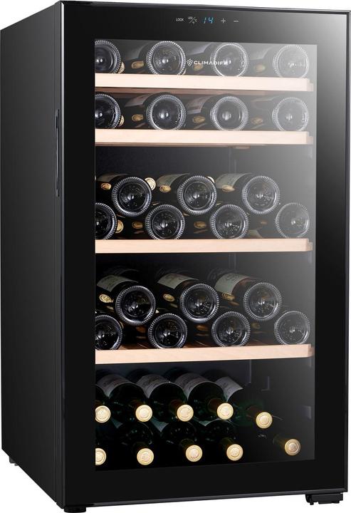 Image du produit Climadiff Weinkühlschrank CEPAGE52F Freistehend, 1 Zone, 52