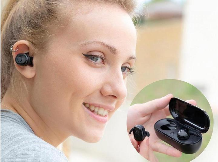 Immagine prodotto TOP Cuffie Bluetooth (Nessuna soppressione del rumore, 3 h, Senza fili)