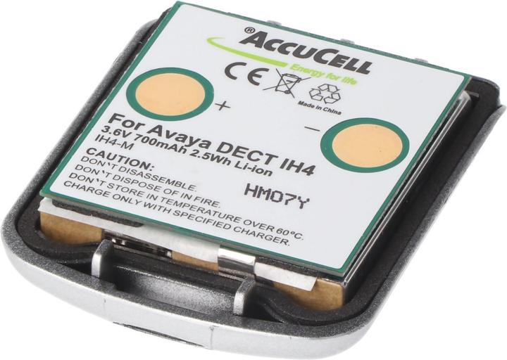 Produktbild Avaya Akku DECT IH4, 4.999.130.768 mit Gehäuse, Funkwerk DECT D4, DECT FC4