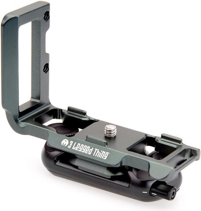 Actual product image 3 Legged Thing ZAYLA PD Grey - Peak Design & Arca compatible (Stand adapter)