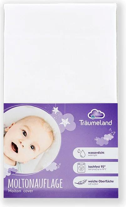 Image du produit Träumeland Molleton anti-humidité 140x200cm (140 x 200 cm)