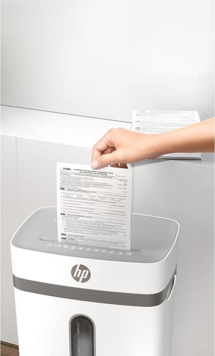 Actual product image HP OneShred 12CC (Particle cut)