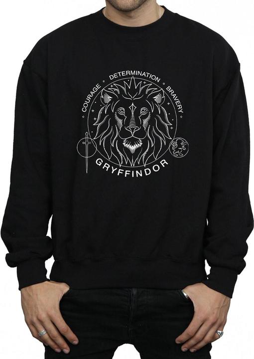 Immagine prodotto Gryffindor Seal Felpa Uomo (S)