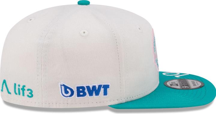 Immagine prodotto New Era Cappellino 9Fifty - F1 BWT Alpine MIAMI Pierre Gasly - M/L (M/L)