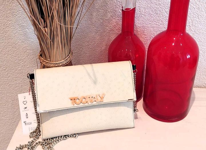 Produktbild Tooitaly Clutch Handtasche Umhängetasche Upcycling aus recycelten PET-Flaschen aus dem Meer No.52 Ha