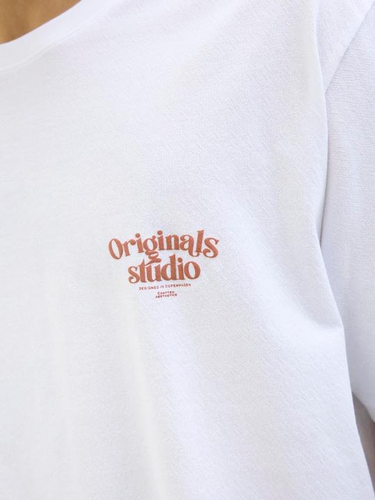 Produktbild Jack & Jones Gedruckt Rundhalsausschnitt T-shirt T-shirt (L)