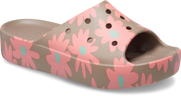 Actual product image Crocs W's Platform RetroResort Slide (39)
