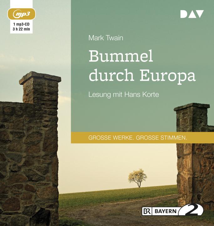 Actual product image Stroll through Europe (Mark Twain, Ana Maria Brock, Hans Korte, German)