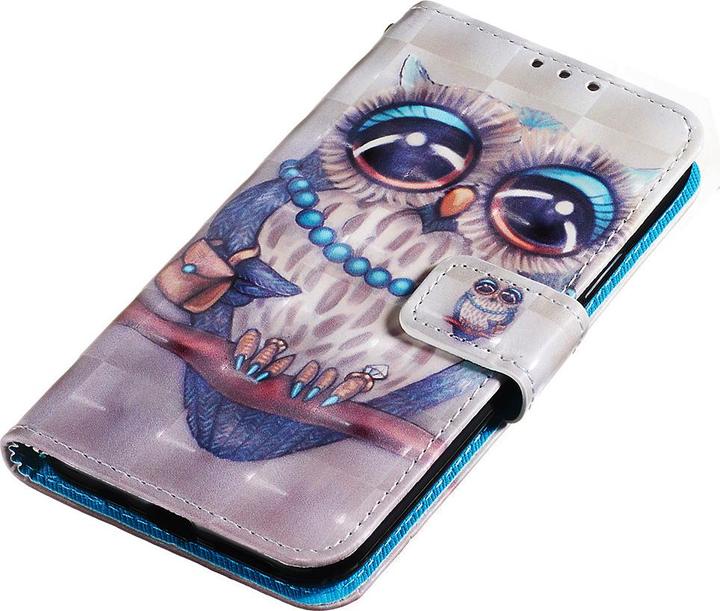 Produktbild PhoneLook Hülle Flip 3D fashion owl (Apple iPhone 11)