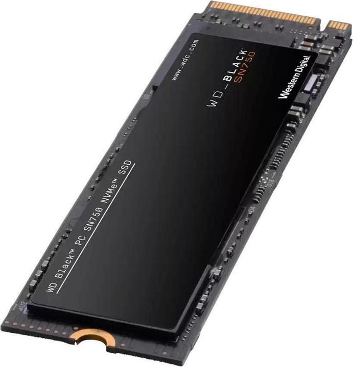 Produktbild WD Black SN750 Gaming (1000 GB, M.2 2280)