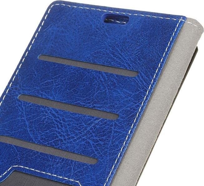 Produktbild MU Classic Crazy Horse III Leder Bookcover Series (Sony Xperia XA3)
