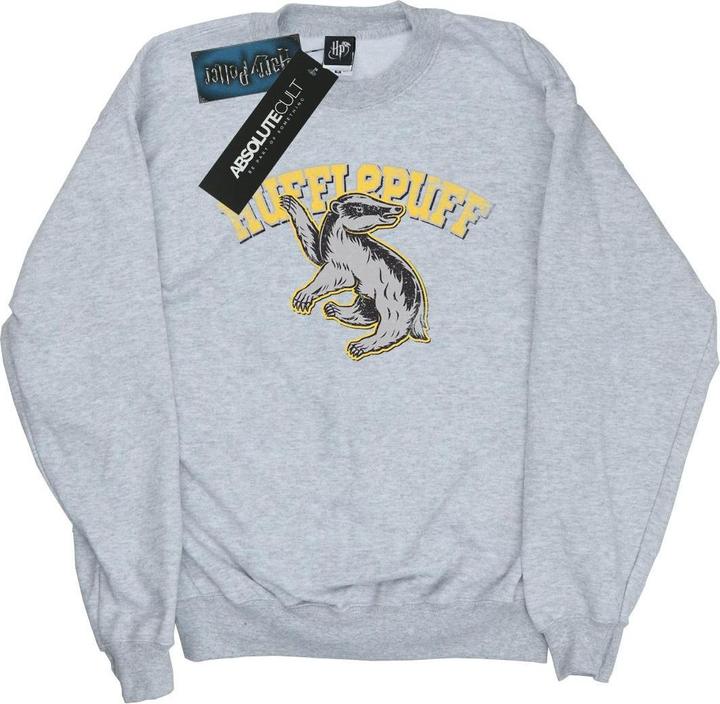 Immagine prodotto Hufflepuff Sport Emblem Felpa Ragazzi (128)