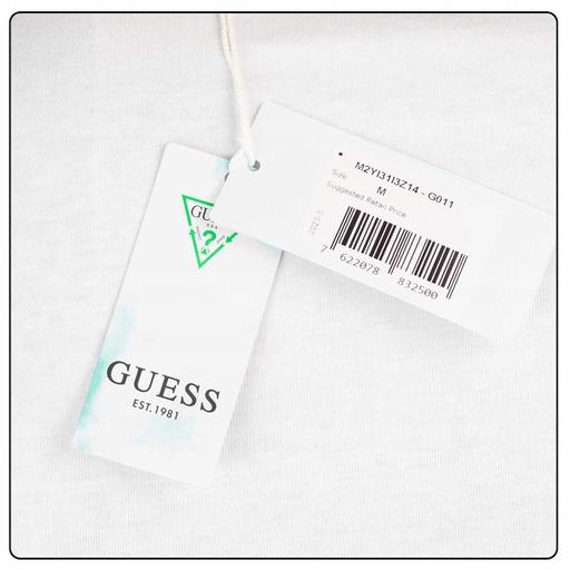 Actual product image Guess Men's long-sleeved T-shirt (XXL)