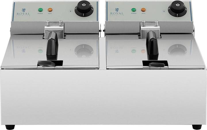 Actual product image Royal Catering Deep fryer