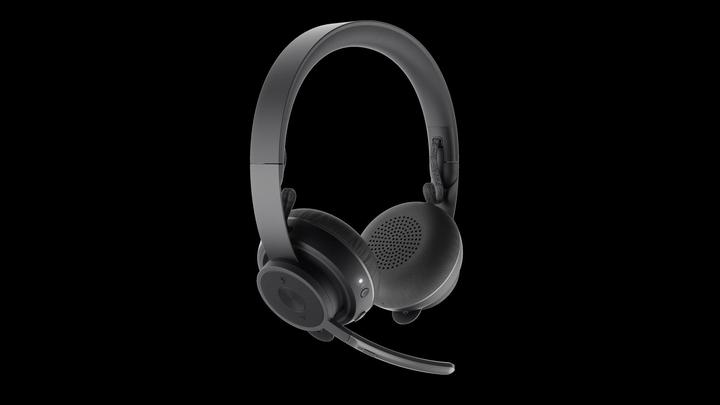 Actual product image Logitech Zone Wireless Kopfhörer Kopfband Graphit Bluetooth USB Typ-C