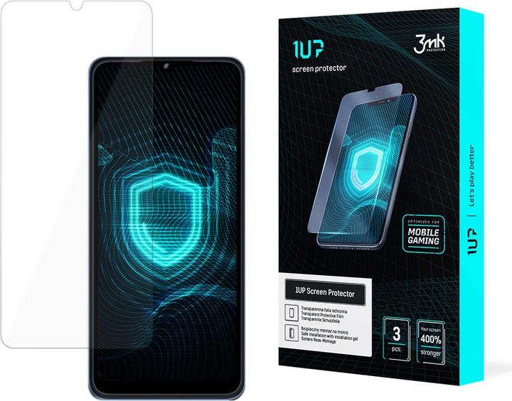 Actual product image 3MK 1UP (3 Piece, T-Mobile T Phone Pro 5G, T-Mobile Revvl 6 5G)