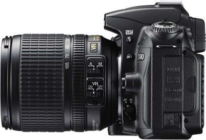 Produktbild Nikon D90, 18-105mm KIT