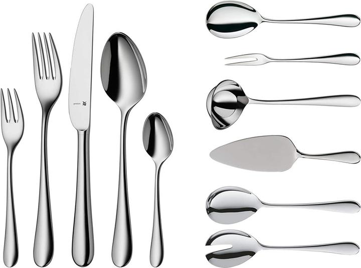 Image du produit WMF Mérite (66 pièce(s), Set de couverts)
