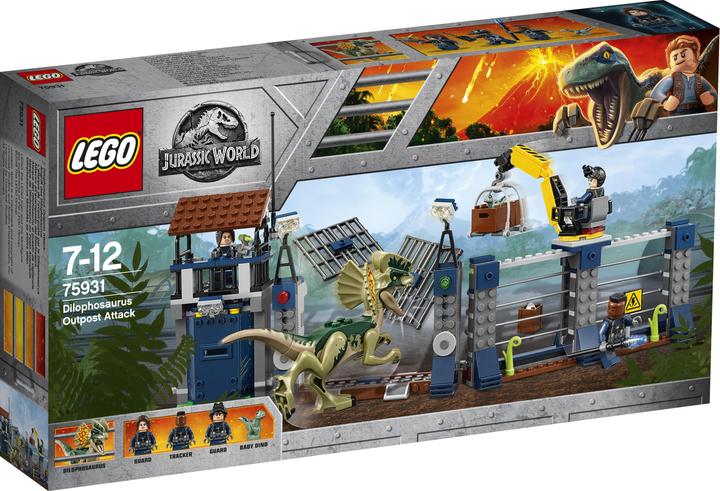 Image du produit LEGO Attaque du dilophosaure (75931, LEGO Jurassic World)