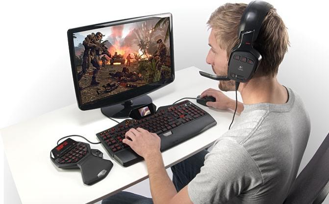 Image du produit Logitech G Casque de jeu à son surround G35 (Filaire)