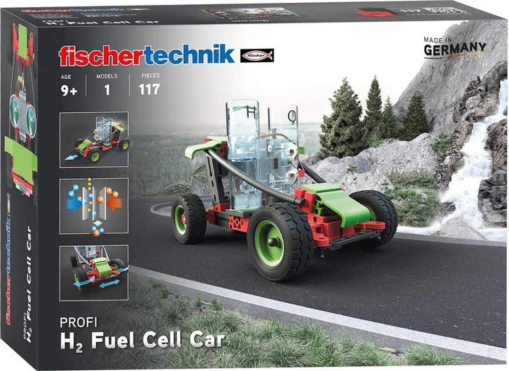 Fischertechnik Kit di celle a combustibile H2