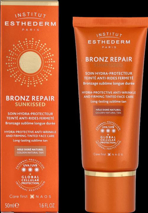Produktbild Esthederm Bronz Repair Sunkissed Tinted Face Care (Sonnencreme, 50 ml)