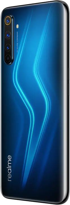 Produktbild realme 6 Pro (128 GB, Lightning Blue, 6.60", Hybrid Dual SIM, 64 Mpx, 4G)