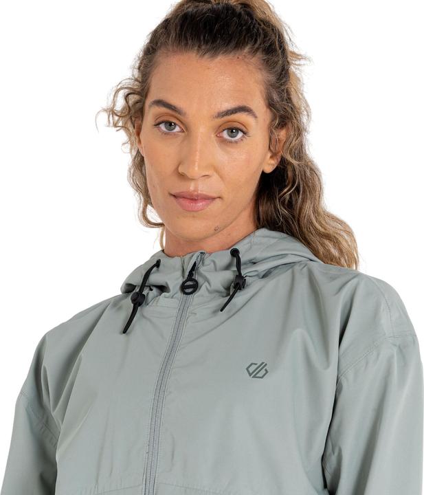 Actual product image Dare2b Womens/Ladies Fleur East Swift Lightweight Waterproof Jacket (32 D)